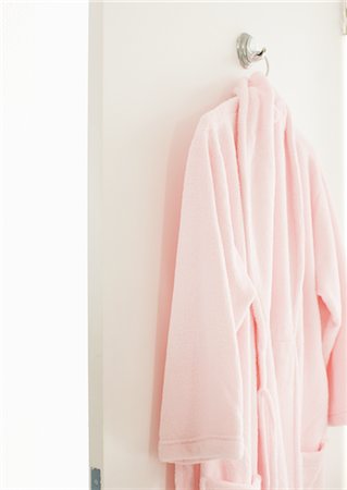Bathrobe Foto de stock - Sin royalties Premium, Código: 670-04249338