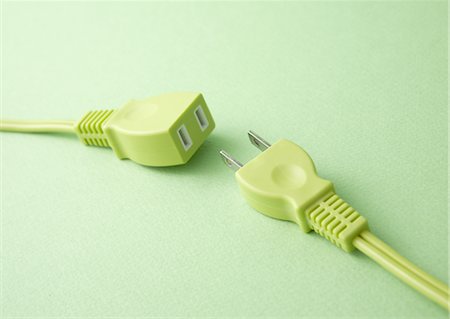 Plug and outlet Foto de stock - Sin royalties Premium, Código: 670-04249552