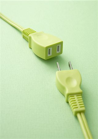 Plug and outlet Foto de stock - Sin royalties Premium, Código: 670-04249553