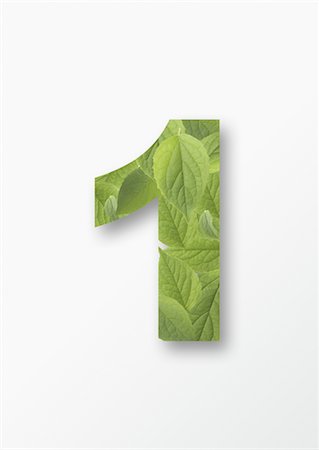 ecology - Leaves number Stock Photo - Premium Royalty-Free, Code: 670-04249612