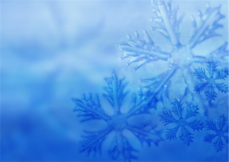 Cristaux de neige Photographie de stock - Premium Libres de Droits, Code: 670-04249761