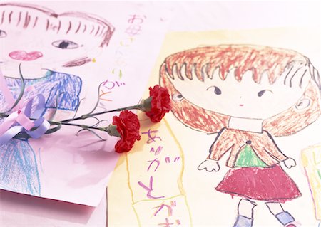 Image of Mother's Day Stock Photo - Premium Royalty-Free, Code: 670-05652436