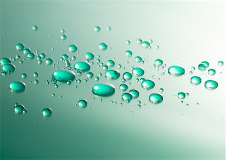 Water drops Foto de stock - Sin royalties Premium, Código: 670-05652810