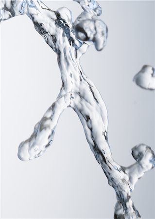 fluido - Water image Foto de stock - Sin royalties Premium, Código: 670-05653004