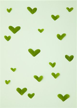 Green hearts background Stock Photos - Page 1 : Masterfile
