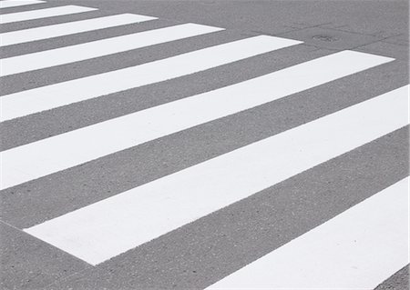 Crosswalk Stock Photo - Premium Royalty-Free, Code: 670-06450305