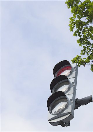 Traffic light Stock Photo - Premium Royalty-Free, Code: 670-06450303