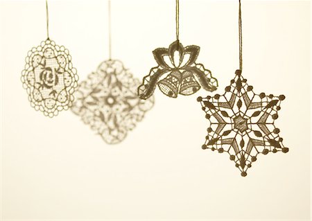 Lace ornaments Stock Photo - Premium Royalty-Free, Code: 670-06450380