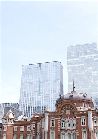 Gare de Tokyo Photographie de stock - Premium Libres de Droits, Code: 670-06450419