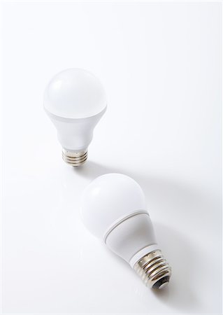 LED bulbs Stock Photo - Premium Royalty-Free, Code: 670-06450499