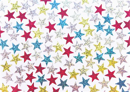 popping - Background of star shape Stock Photo - Premium Royalty-Free, Code: 670-06450531