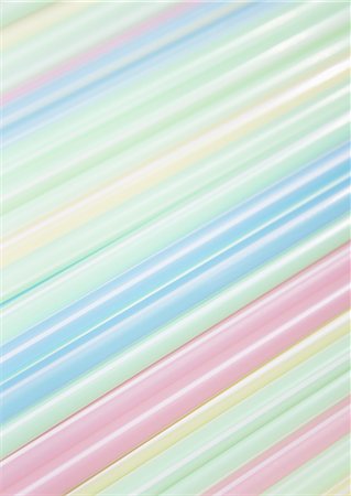 simsearch:670-06451334,k - Colorful straws Stock Photo - Premium Royalty-Free, Code: 670-06450560