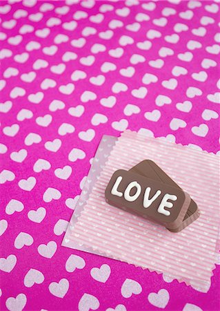 simsearch:670-06451121,k - Chocolates with "Love" Stock Photo - Premium Royalty-Free, Code: 670-06451086