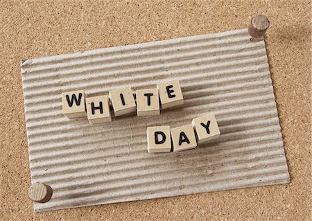 Image naturelle du White Day Photographie de stock - Premium Libres de Droits, Code: 670-06451551