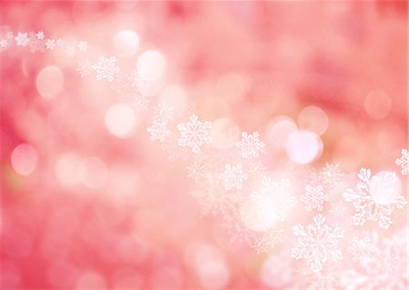 Snow crystal, CG Stock Photo - Premium Royalty-Free, Code: 670-06451575