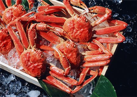 simsearch:670-02108042,k - Crabe des neiges Photographie de stock - Premium Libres de Droits, Code: 670-02108029