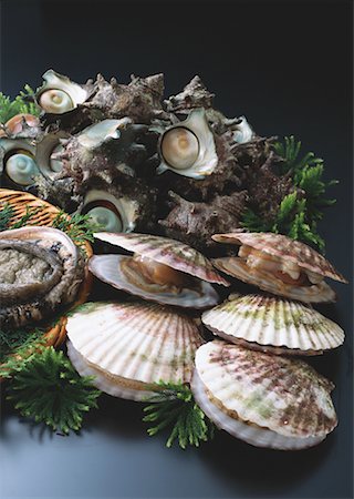simsearch:670-02108042,k - Produits de la pêche Photographie de stock - Premium Libres de Droits, Code: 670-02108084