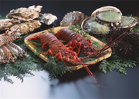 simsearch:670-02108042,k - Produits de la pêche Photographie de stock - Premium Libres de Droits, Code: 670-02108080