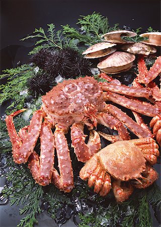simsearch:670-02108042,k - Produits de la pêche Photographie de stock - Premium Libres de Droits, Code: 670-02108091