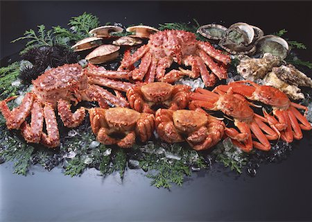simsearch:670-02108042,k - Produits de la pêche Photographie de stock - Premium Libres de Droits, Code: 670-02108092