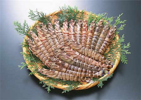 simsearch:670-02108042,k - Crevettes Photographie de stock - Premium Libres de Droits, Code: 670-02108101