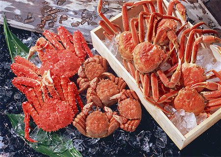 simsearch:670-02108113,k - Produits de la pêche Photographie de stock - Premium Libres de Droits, Code: 670-02108194