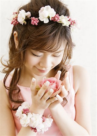 simsearch:670-06450399,k - Bride Foto de stock - Sin royalties Premium, Código: 670-02118395