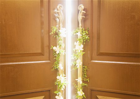 Door of Chapel Stock Photo - Premium Royalty-Free, Code: 670-02118445