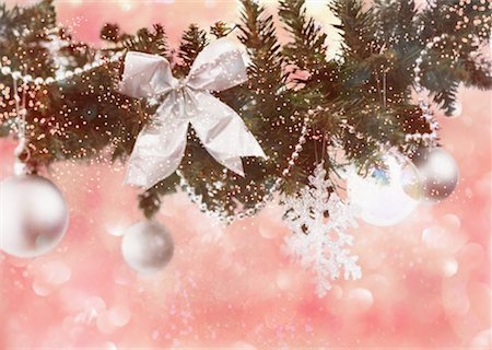 party background - The Christmas Day Stock Photo - Premium Royalty-Free, Code: 670-02118479