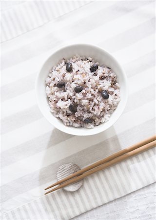 Steamed Multigrain Rice Stock Photo - Premium Royalty-Free, Code: 670-02118899
