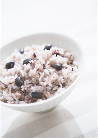 Steamed Multigrain Rice Stock Photo - Premium Royalty-Free, Code: 670-02118900