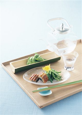 simsearch:670-03709252,k - Japanese appetizers Foto de stock - Sin royalties Premium, Código: 670-02110050