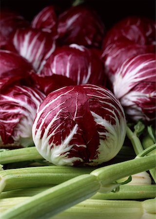 simsearch:670-02109950,k - Salade de radicchio et céleri Photographie de stock - Premium Libres de Droits, Code: 670-02110952