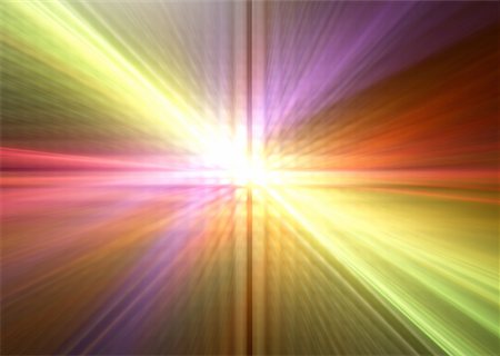 refracción - Flash Bulb Image (CG) Foto de stock - Sin royalties Premium, Código: 670-02111201