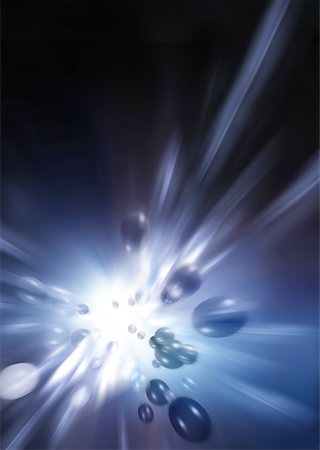 Flash Bulb Image (CG) Foto de stock - Sin royalties Premium, Código: 670-02111225