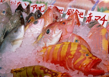 simsearch:670-02109950,k - Marché du poisson Photographie de stock - Premium Libres de Droits, Code: 670-02112650