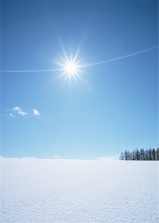 Snowfield Stock Photo - Premium Royalty-Free, Code: 670-02120966