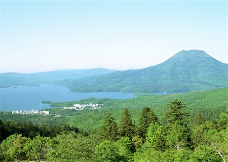Lake Akan Stock Photo - Premium Royalty-Free, Code: 670-02121024