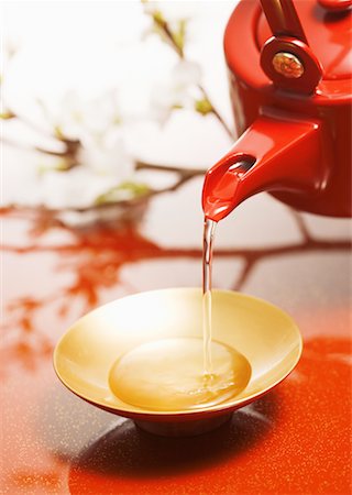 sake - Ensemble de saké Photographie de stock - Premium Libres de Droits, Code: 670-02310473
