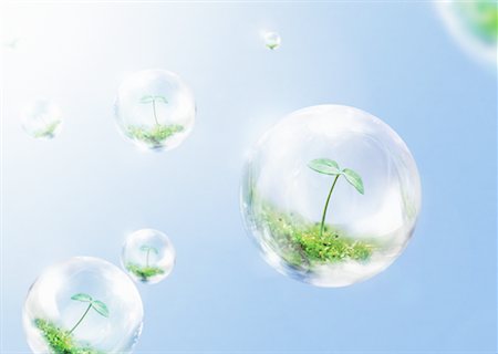 sphere - Ecology image Stock Photo - Premium Royalty-Free, Code: 670-02310830