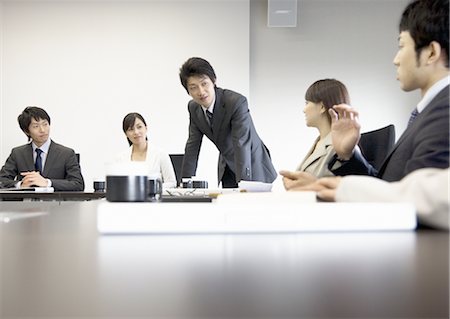 Meeting Stock Photo - Premium Royalty-Free, Code: 670-02642502