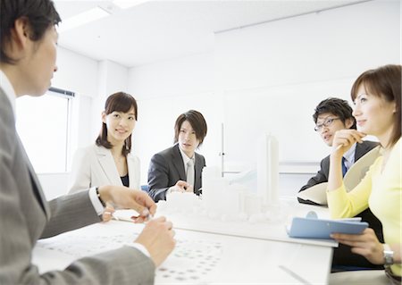 diagrammatic - Meeting Stock Photo - Premium Royalty-Free, Code: 670-02643070