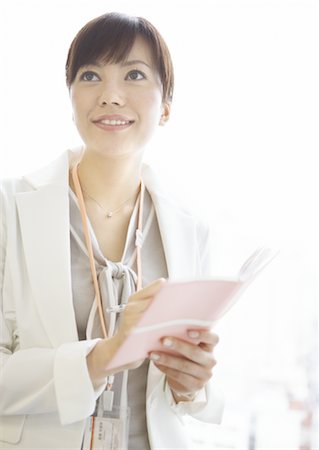 stationery - A businesswoman Stock Photo - Premium Royalty-Free, Code: 670-02643106