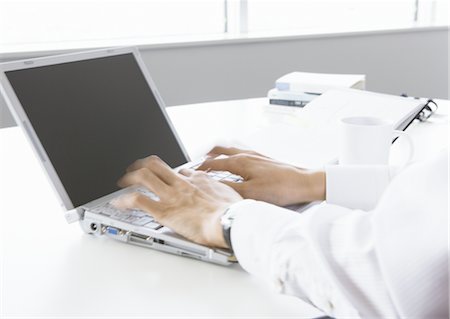 Desk work Stock Photo - Premium Royalty-Free, Code: 670-02643179