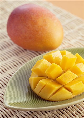 Mango Stock Photo - Premium Royalty-Free, Code: 670-02966348