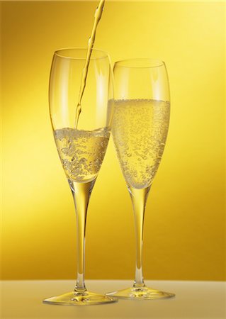 Champagne Foto de stock - Sin royalties Premium, Código: 670-02966909