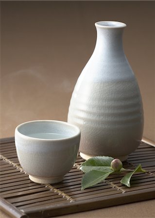 sake - Saké chaud Photographie de stock - Premium Libres de Droits, Code: 670-02966984