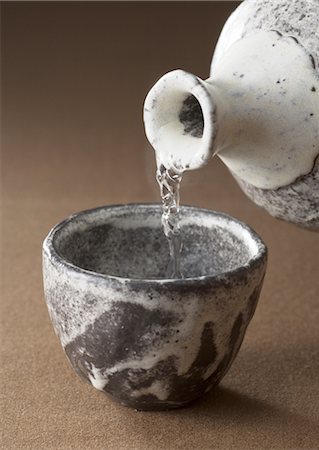 sake - Saké chaud Photographie de stock - Premium Libres de Droits, Code: 670-02966985