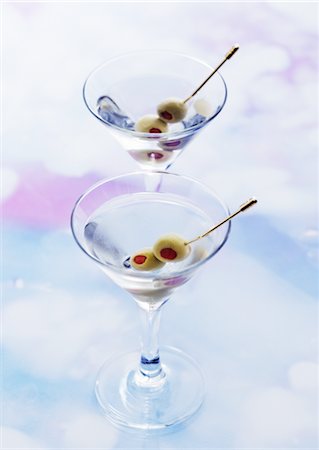 Martini Foto de stock - Sin royalties Premium, Código: 670-02967048
