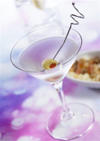 Martini Stock Photo - Premium Royalty-Free, Code: 670-02967068